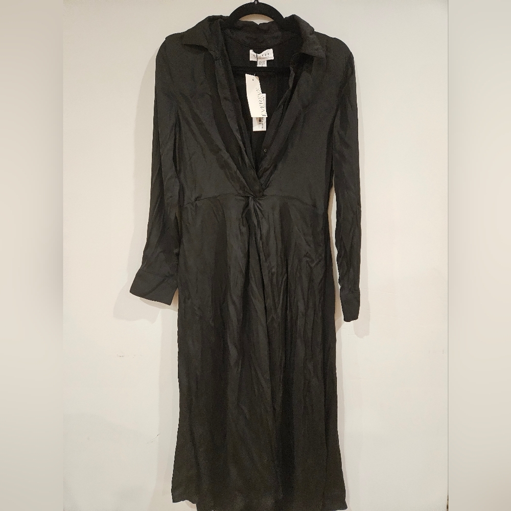 Velvet by graham & spencer black dress size S